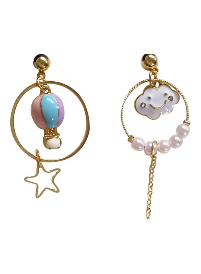 J&J Handmade Silver Pearl Earrings  - Image 1