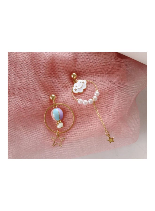 J&J Handmade Silver Pearl Earrings  - Image 3