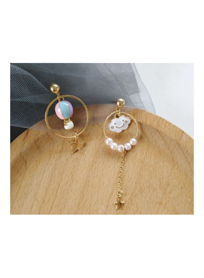J&J Handmade Silver Pearl Earrings  - Image 4