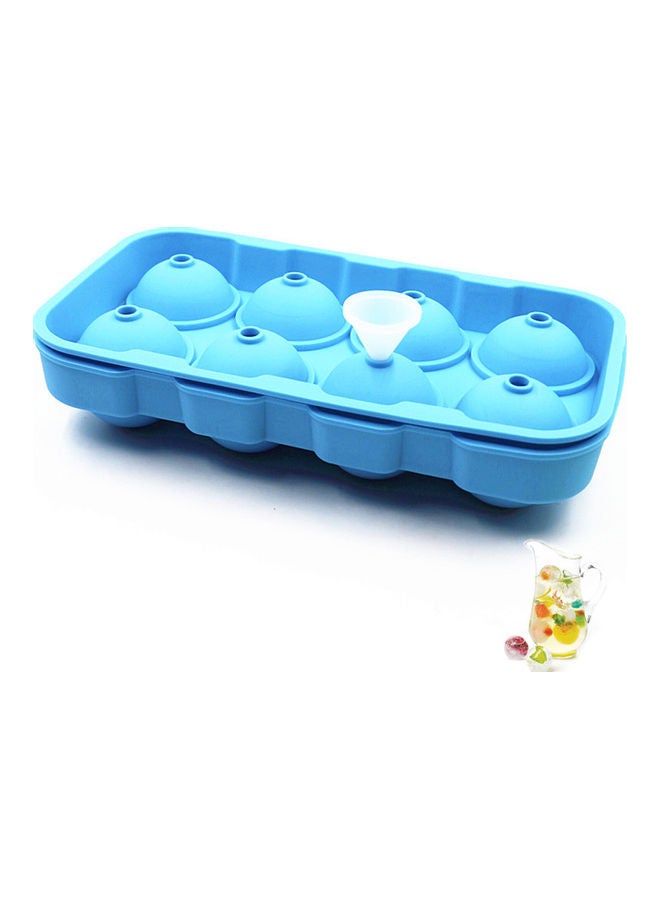 Ice Cube Tray Blue 23.5 x 5.5 x 12.7cm 