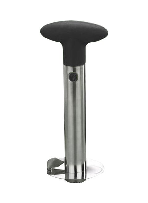 Pineapple Cutter Corer Black 24 x 10 x 10cm