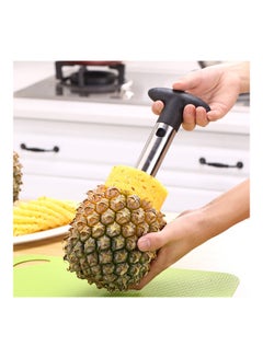 Generic Pineapple Cutter Corer Black 24 x 10 x 10cm  - Image 2