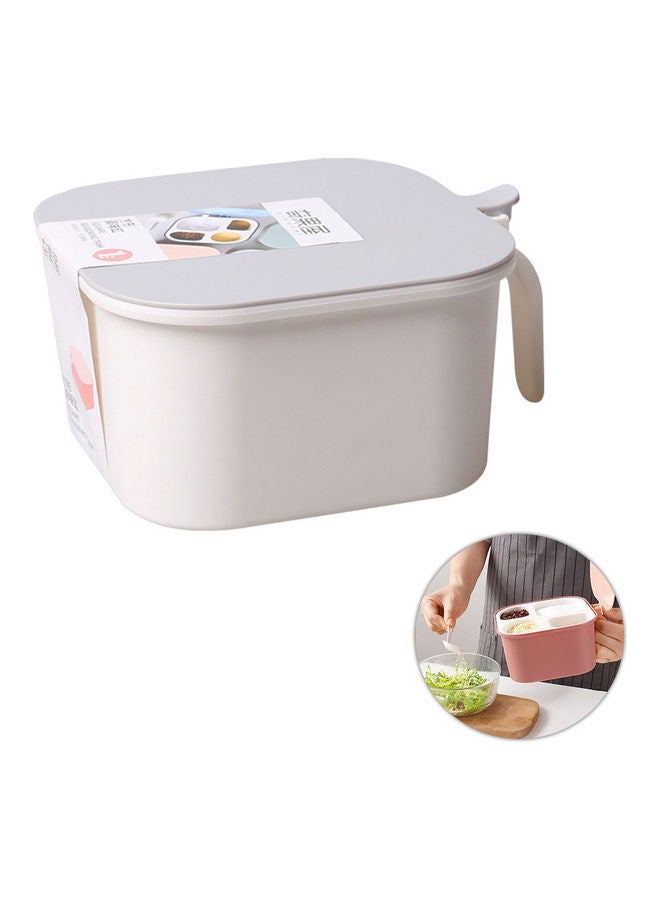Generic - Spice Storage Box White 14 x 8 x 14cm - Image 1