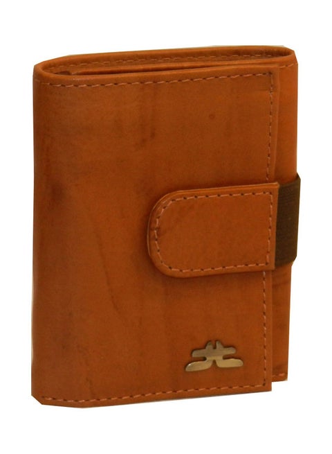 Designer Trifold Wallet Brown