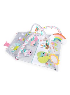 Bright Starts Floors Of Fun Activity Gym And Dollhouse 69.6x8.89x58.42cm  - Image 5