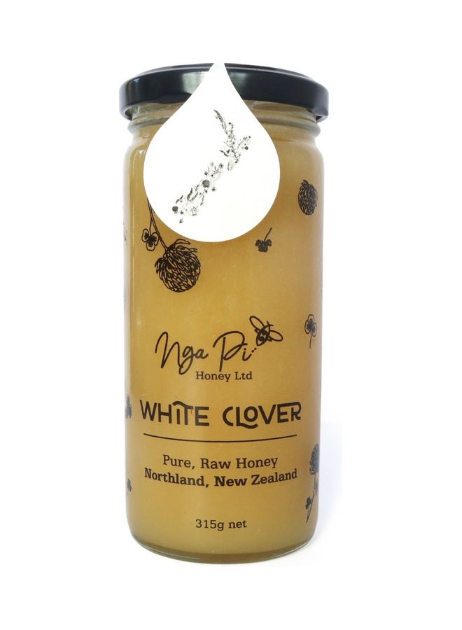 Nga Pi White Clover Honey, 315g