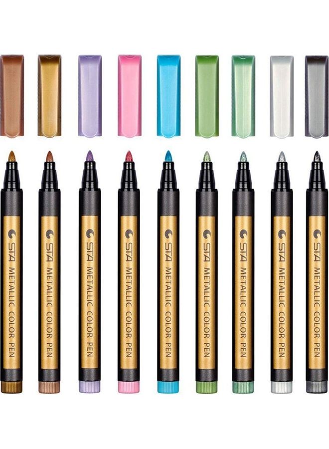 إريكوتري طقم من الخرز السادة على شكل فطر، مكوّن من 100 قطعة 4بوصة - Image 1