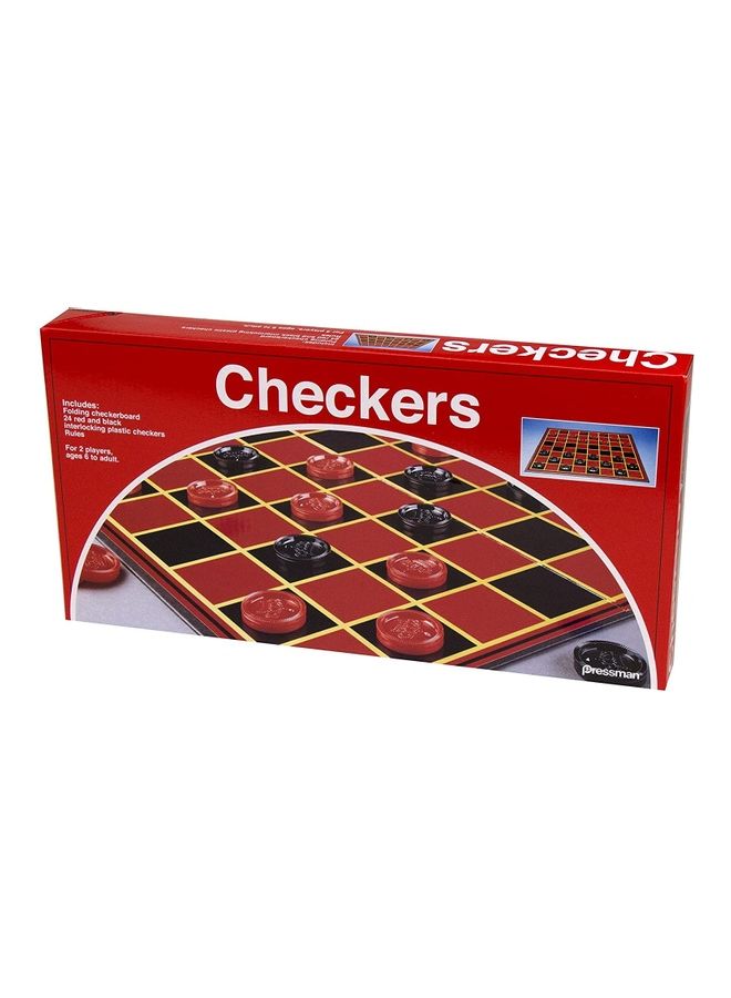 Pressman Checkers Folding Board  - Image 2