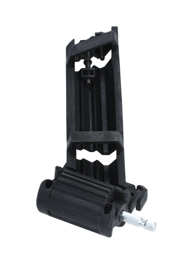 Drill Bit Sharpener With Wrench Black 21x3.6x8cm