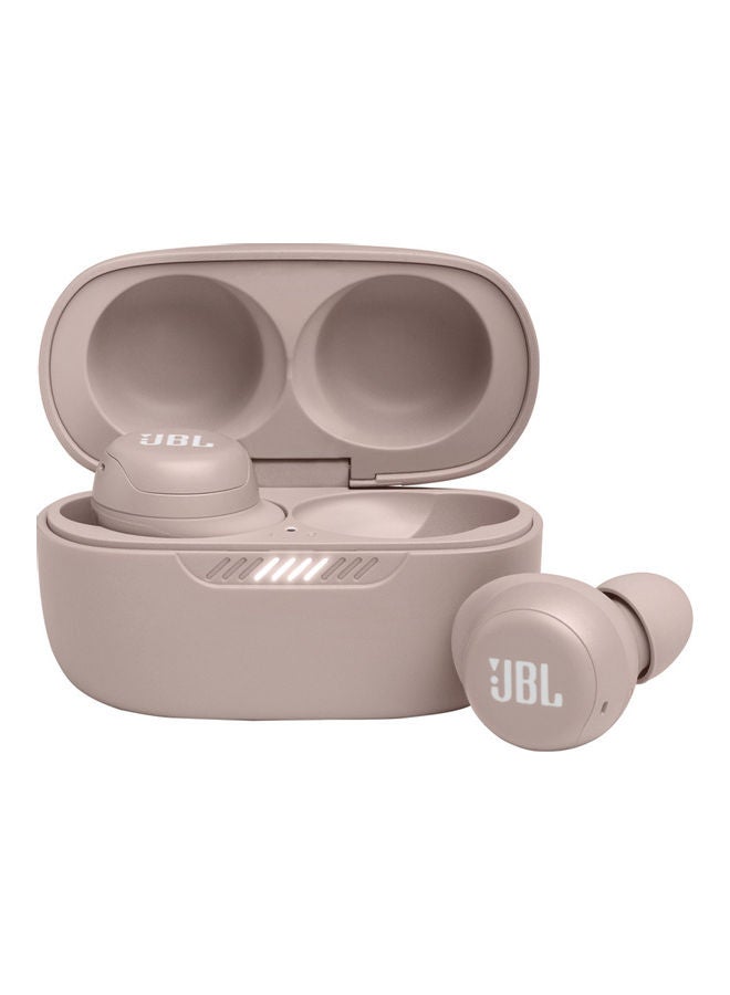 JBL Live Free NC True Wireless In Ear Bluetooth Earbuds Pink  - Image 1