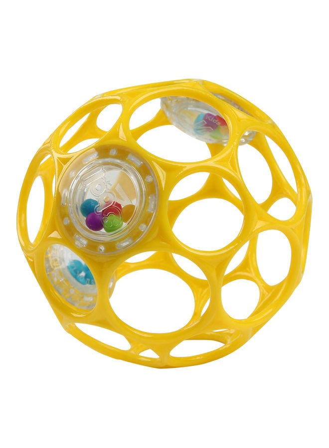 Oball - Rattle Easy Grasp Toy 14.22 x 10.16 x 19.81cm - Image 1