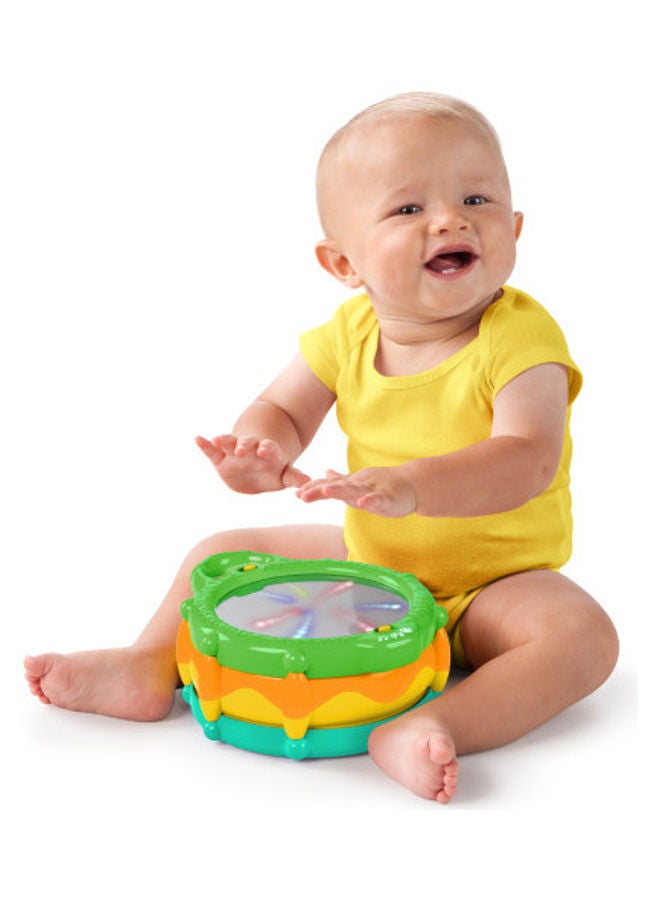 Bright Starts - Light And Learn Drum 23.88 x 10.41 x 21.59cm - Image 1
