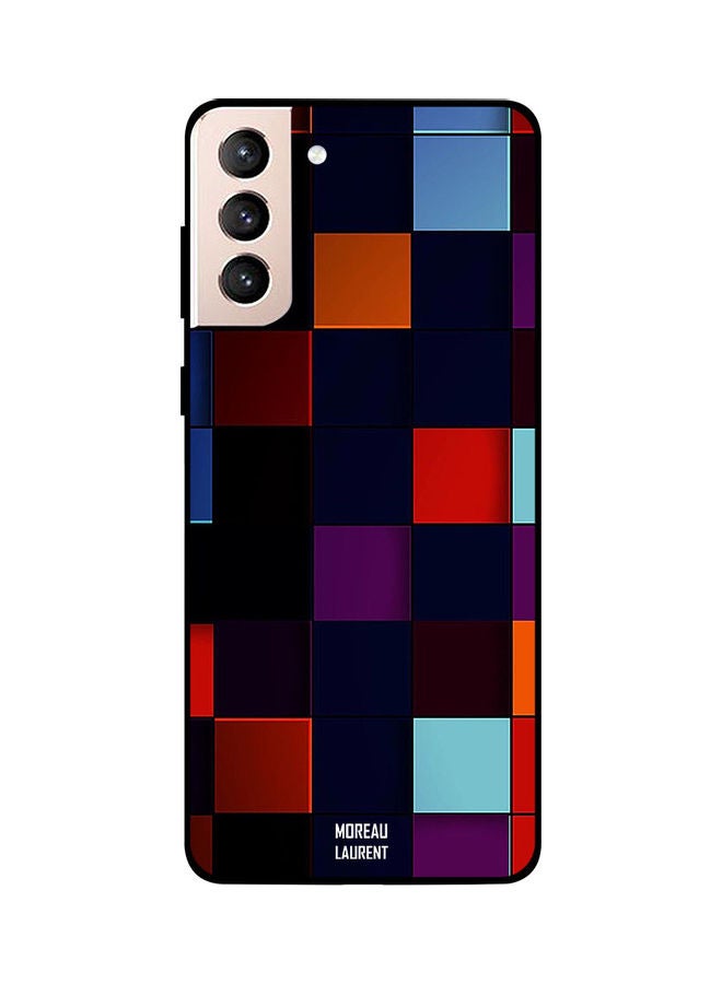 Moreau Laurent Protective Case Cover For Samsung Galaxy S21 Plus Multicolour - Image 1