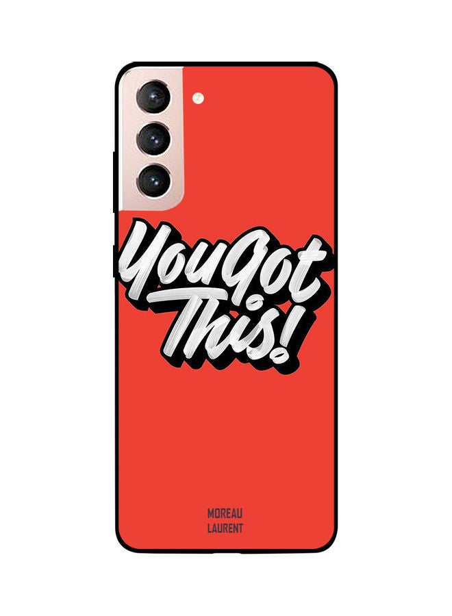 Moreau Laurent Skin Case Cover -for Samsung Galaxy S21 You Got This You Got This - Image 1