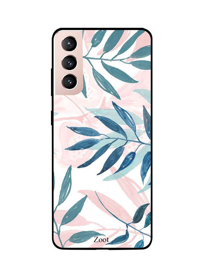 Zoot Skin Case Cover -for Samsung Galaxy S21 Blue/White/Pink Blue/White/Pink - Image 1