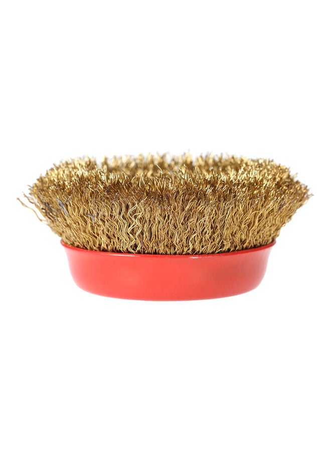 Rotary Steel Wire Brush For Angle Grinder Multicolour - Image 5