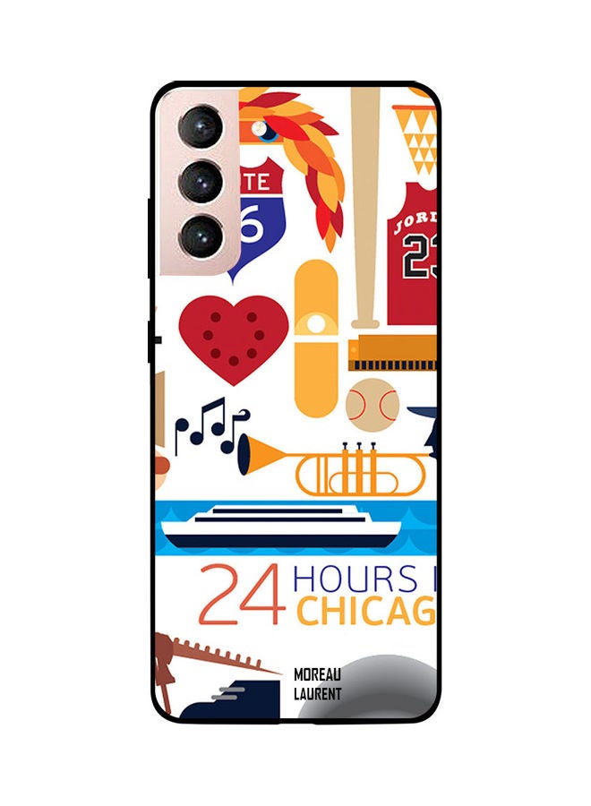 Moreau Laurent Printed Case Cover For Samsung Galaxy S21 6.2inch Multicolour - Image 1
