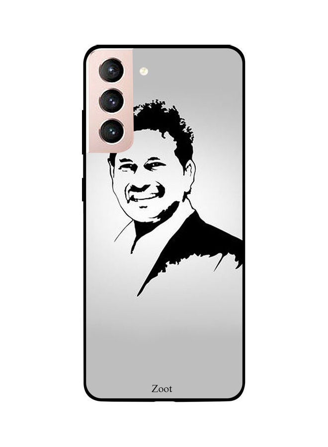 Zoot Skin Case Cover -for Samsung Galaxy S21 Grey/Black Grey/Black - Image 1