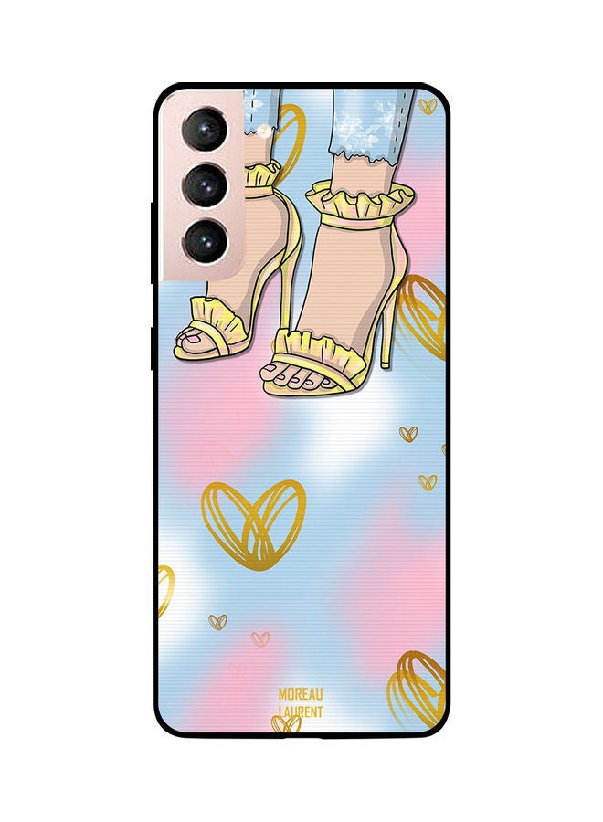 Moreau Laurent Skin Case Cover -for Samsung Galaxy S21 Yellow Shoes Yellow Shoes - Image 1