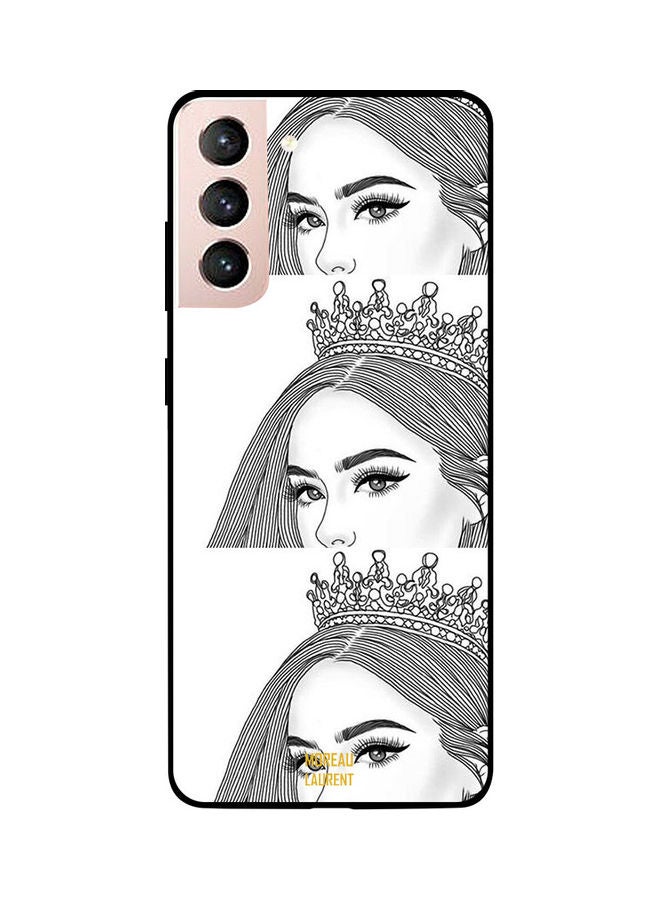 Moreau Laurent Skin Case Cover -for Samsung Galaxy S21 Queen Girl Queen Girl - Image 1