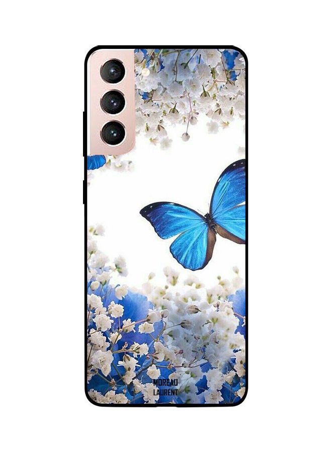 Printed Case Cover For Samsung Galaxy S21 Multicolour