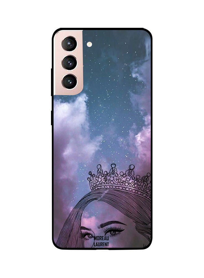 Moreau Laurent Skin Case Cover -for Samsung Galaxy S21 Queen Girl At Night Queen Girl At Night - Image 1