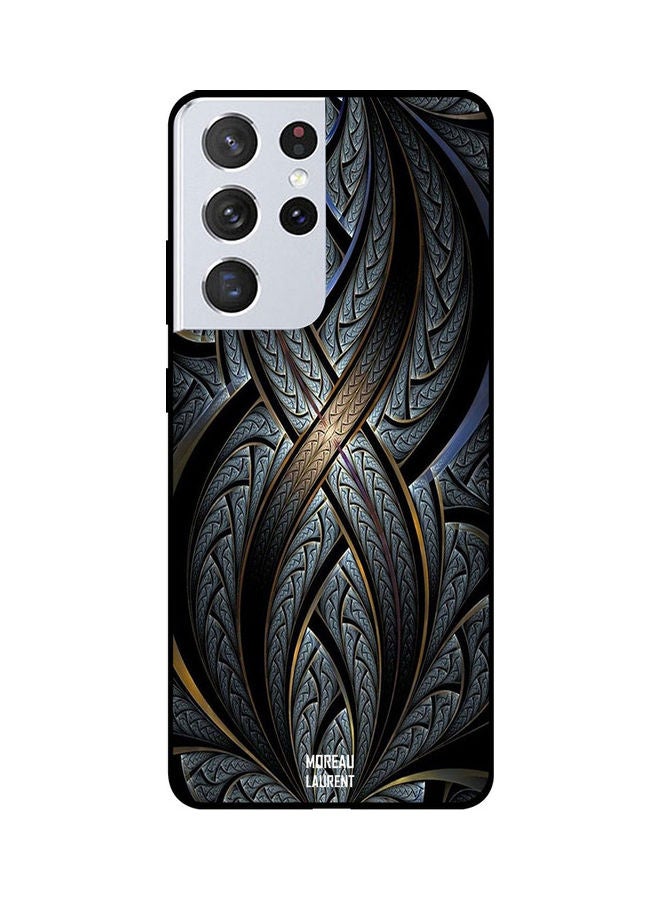 Moreau Laurent Protective Printed Case Cover for Samsung Galaxy S21 Ultra Multicolour - Image 1