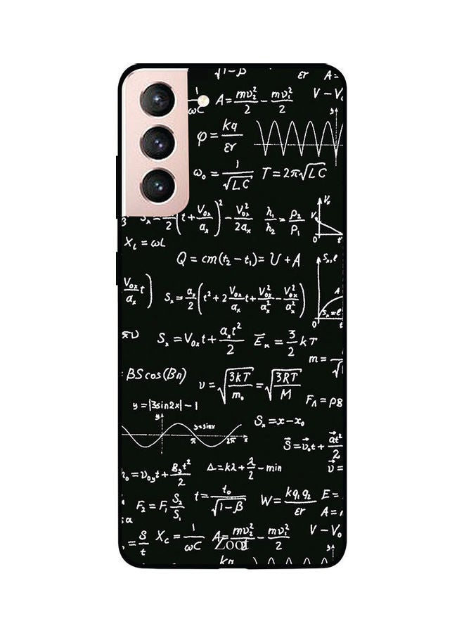 Zoot Case Cover For Samsung Galaxy S21 Maths - Image 1
