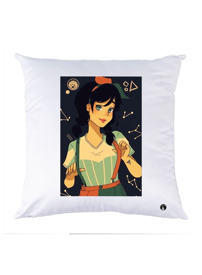 BP Printed Decorative Pillow Multicolour