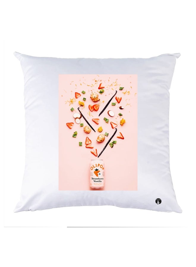 بي بي وسادة زينة مطبوعة متعدد الألوان 30x30سم