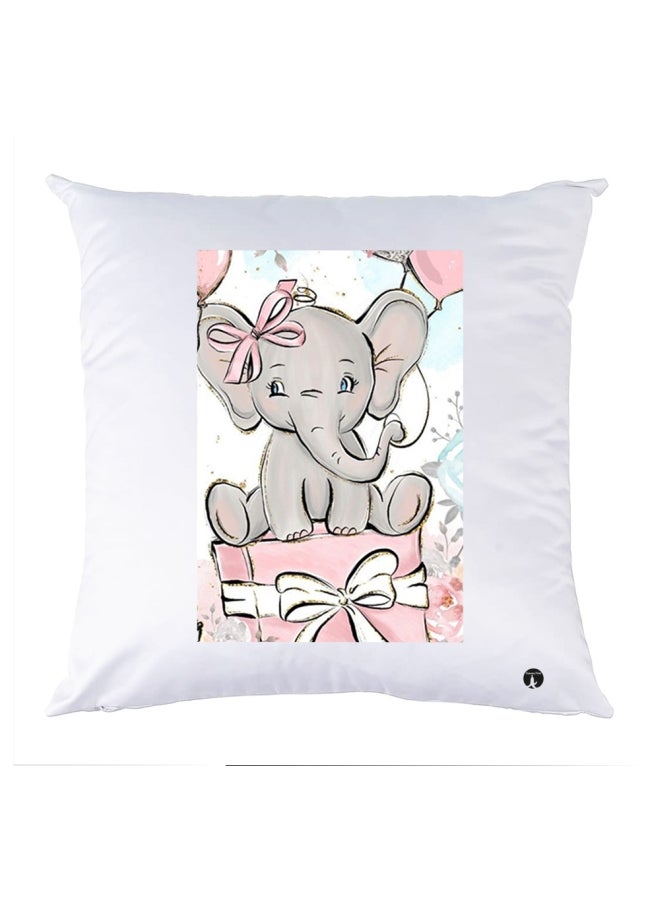 BP Printed Decorative Pillow Multicolour 30x30cm