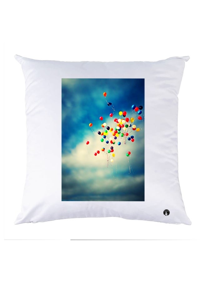 بي بي وسادة زينة مطبوعة متعدد الألوان 30x30سم