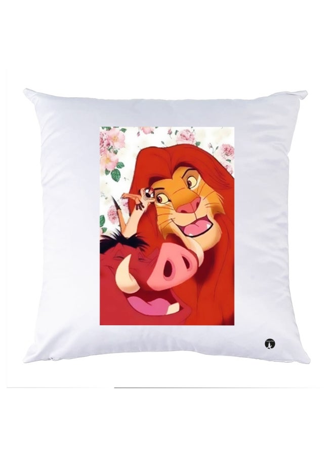 BP Printed Decorative Pillow Multicolour 30x30cm