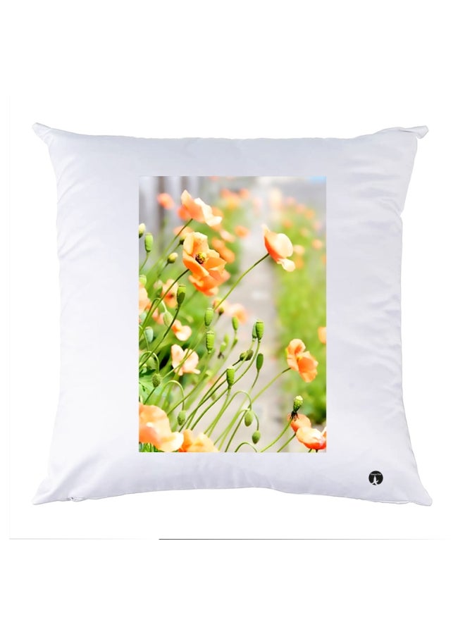 بي بي وسادة زينة مطبوعة متعدد الألوان 30x30سم