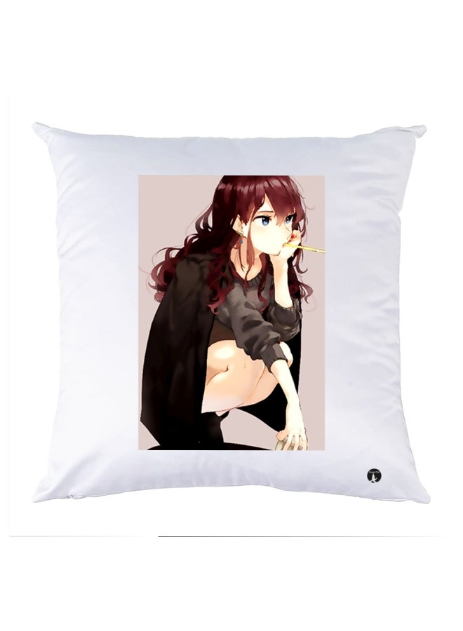 بي بي وسادة زينة مطبوعة متعدد الألوان 30x30سم