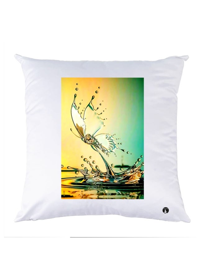 بي بي وسادة زينة مطبوعة متعدد الألوان 30x30سم