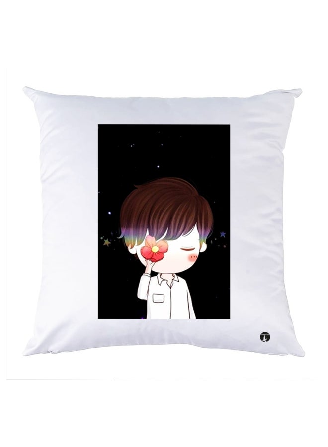 BP Printed Decorative Pillow Multicolour 30x30cm