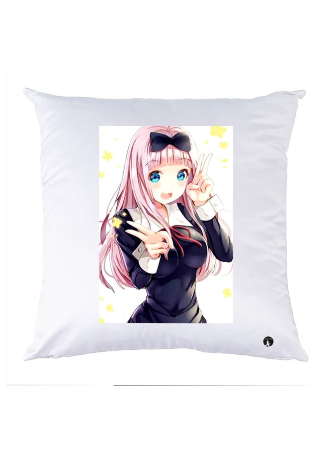 BP Printed Decorative Pillow Multicolour 30x30cm