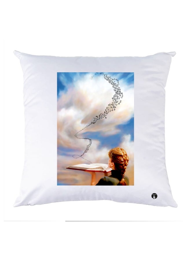 BP Printed Decorative Pillow Multicolour