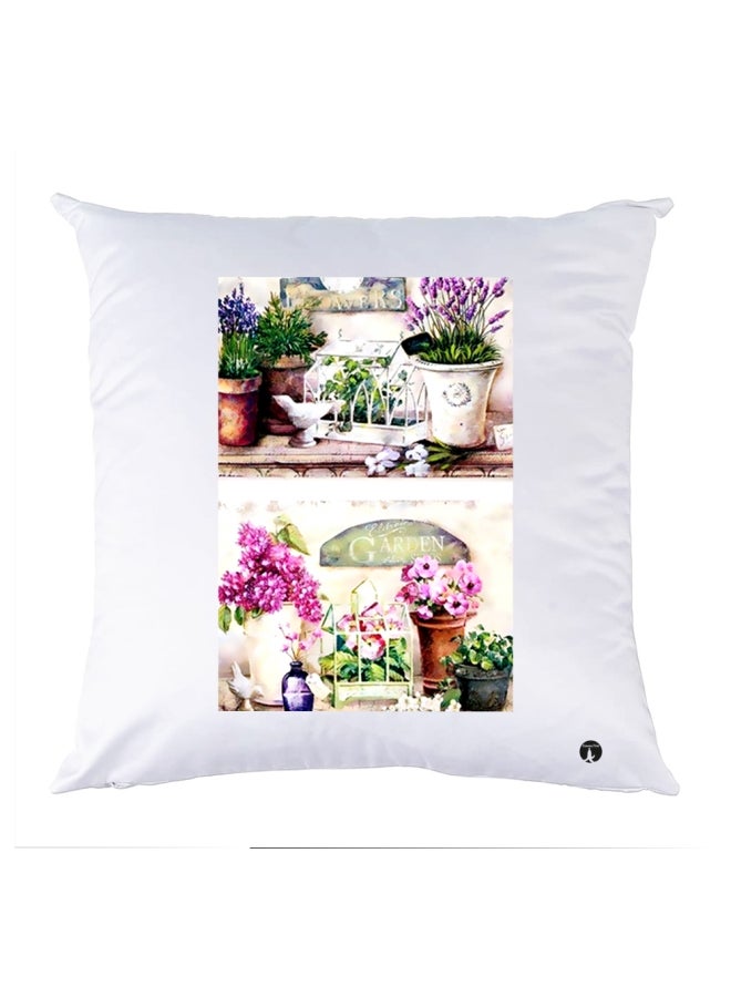 BP Printed Decorative Pillow Multicolour 30x30cm