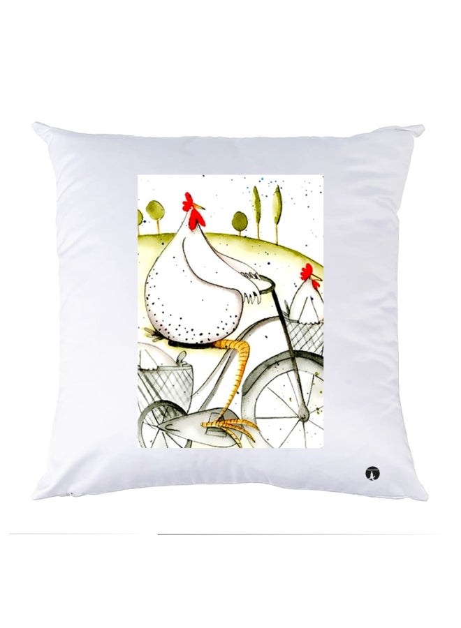 BP Printed Decorative Pillow Multicolour 30x30cm