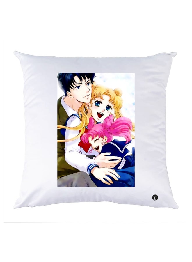 BP Printed Decorative Pillow Multicolour 30x30cm