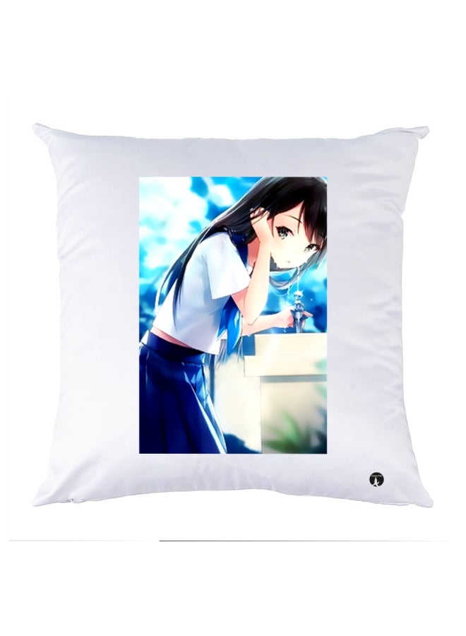 بي بي وسادة زينة مطبوعة متعدد الألوان 30x30سم