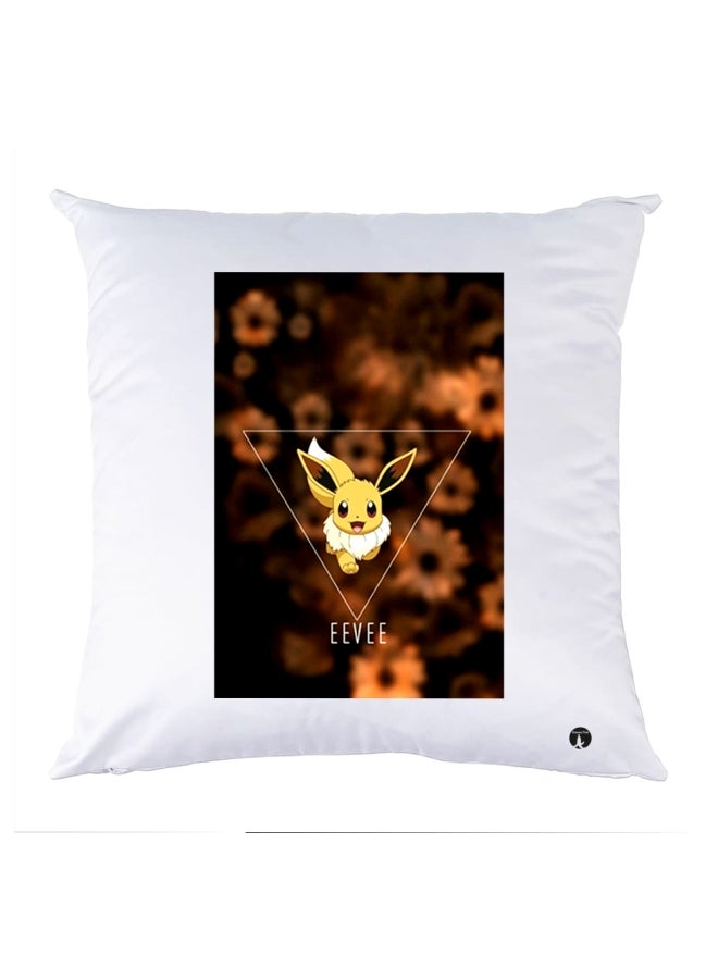 بي بي وسادة زينة مطبوعة متعدد الألوان 30x30سم