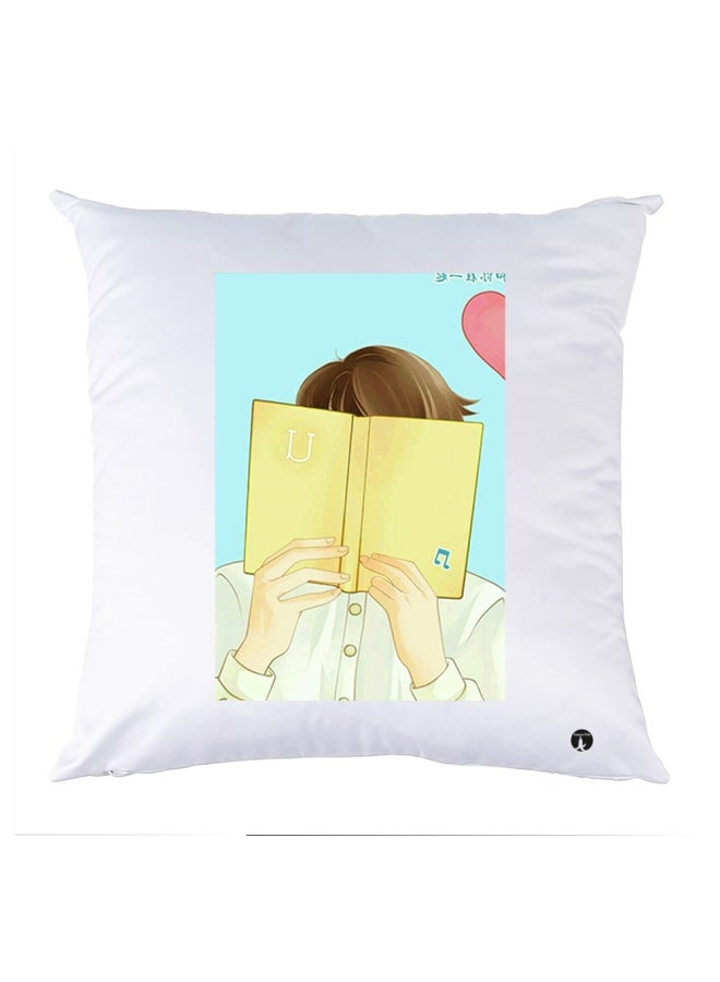 بي بي وسادة زينة مطبوعة متعدد الألوان 30x30سم