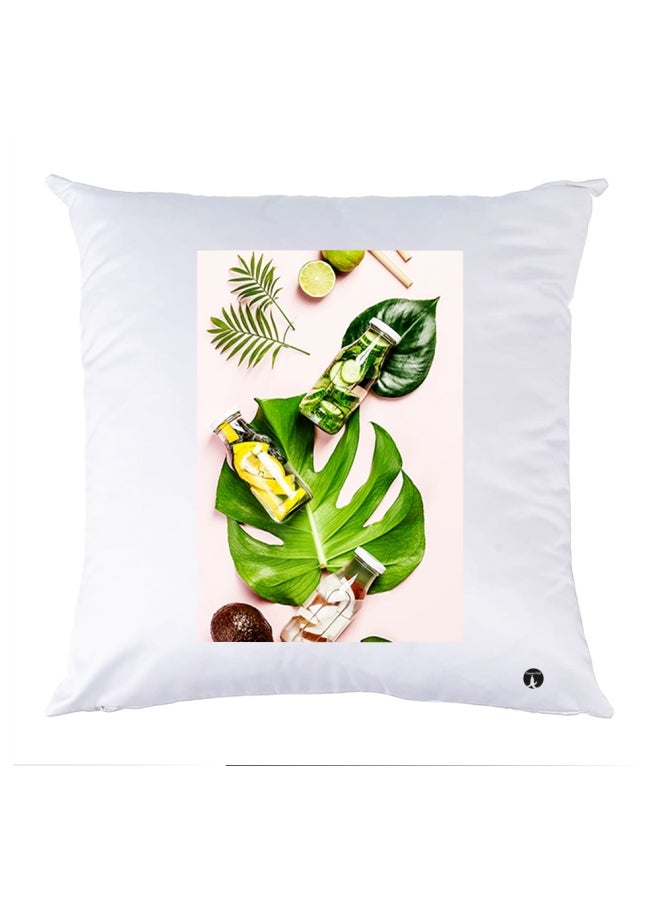 بي بي وسادة زينة مطبوعة متعدد الألوان 30x30سم