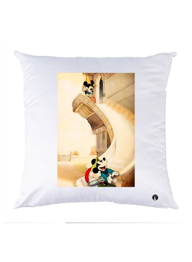 BP Printed Decorative Pillow Multicolour 30x30cm