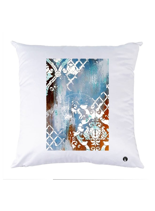 بي بي وسادة زينة مطبوعة متعدد الألوان 30x30سم