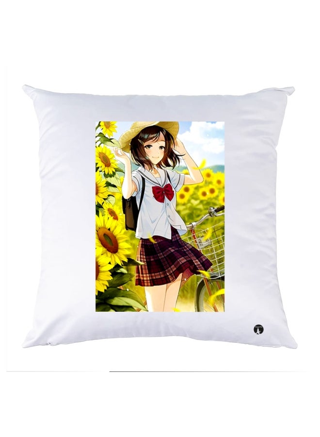 بي بي وسادة زينة مطبوعة متعدد الألوان 30x30سم