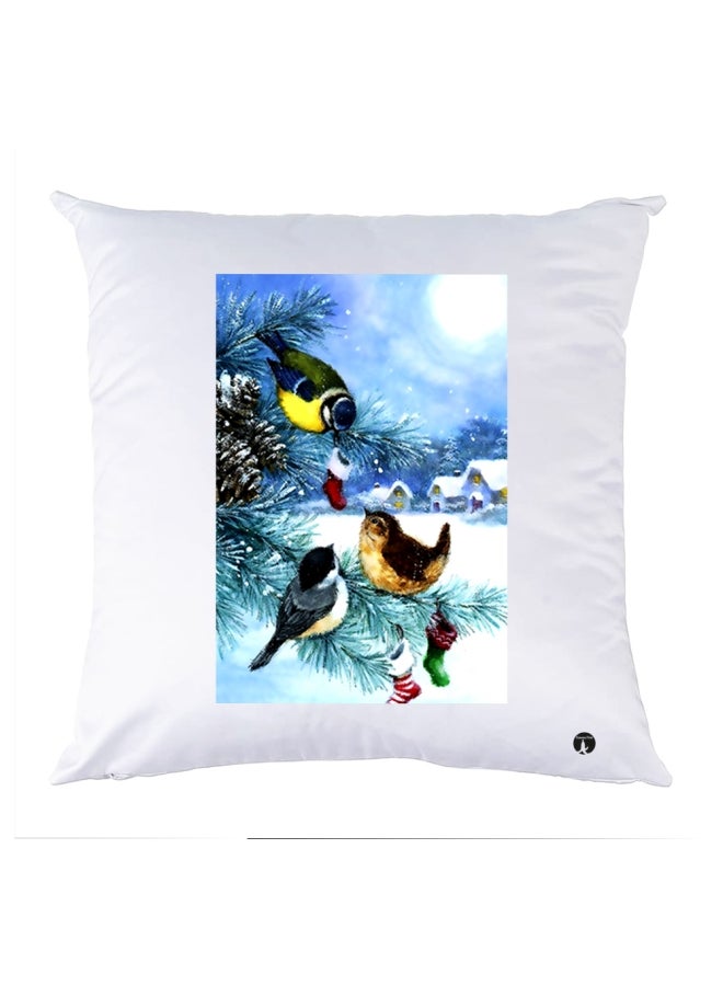 بي بي وسادة زينة مطبوعة متعدد الألوان 30x30سم